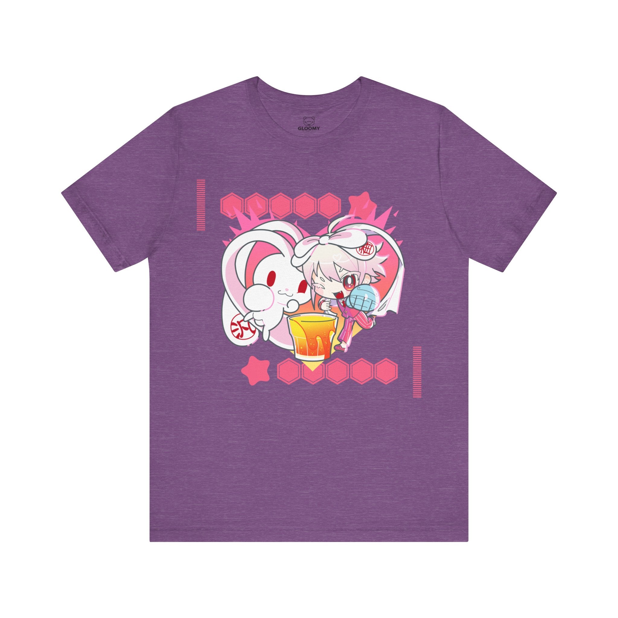 VA-11 HALL-A x Gloomy Bear Dana Tee - Merenge Doll ver